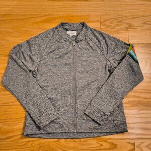 Rockets of Awesome, Pop Stripes Jacket w/ Hobo Thumbs, Girls Size 12 (EUC)